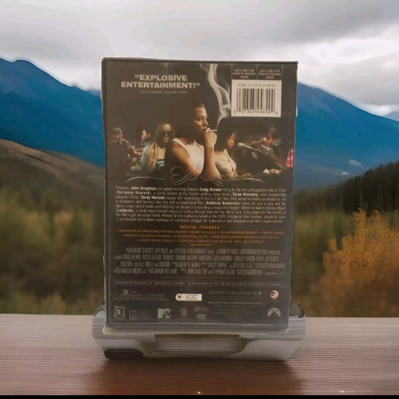 Hustle And Flow DVD Widescreen Movie Terrence Howard, Anthony Anderson, Taraji H - Picture 3 of 3